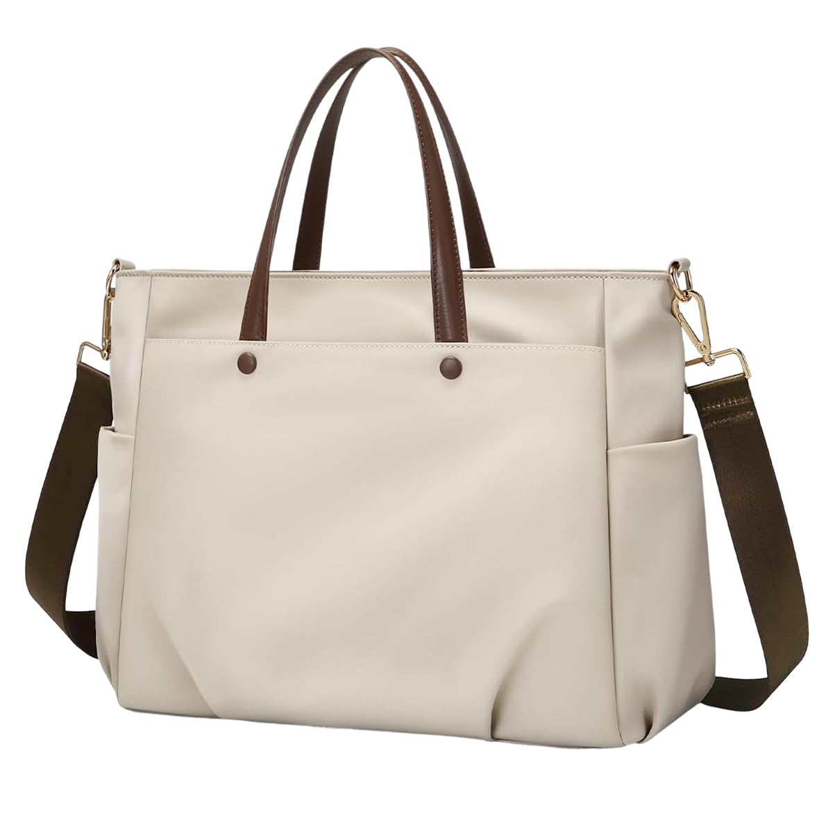 PALAY® Tote Bag for Women Waterproof Shoulder Bag with Removable Strap Large Handbags for Women, Handbags with Zipper for Office, College & Daily Use PALAY® Tote Bag for Women Waterproof Shoulder Bag with Removable Strap Large Handbags for Women, Handbags with Zipper for Office, College & Daily Use